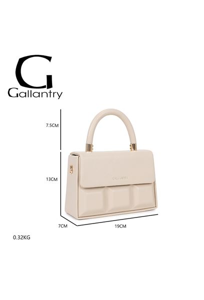 Picture of HAND BAG WITH LONG AND SHORT STRAP